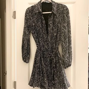 Zara Polka Dot Blouse